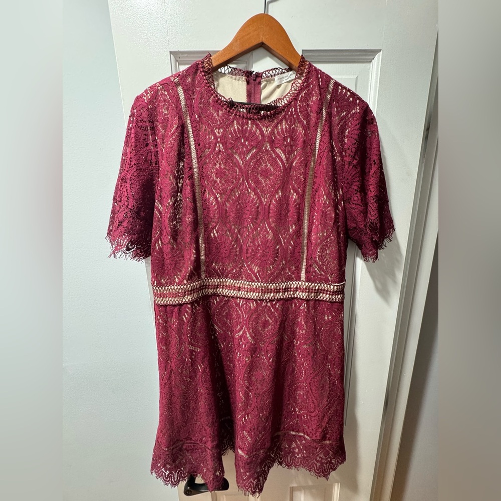 Beige Garment with Lining